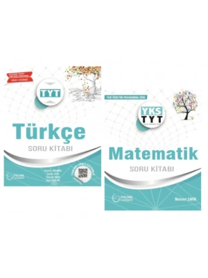 PALME YAYINEVİ TYT TÜRKÇE - MATEMATİK SORU KİTABI