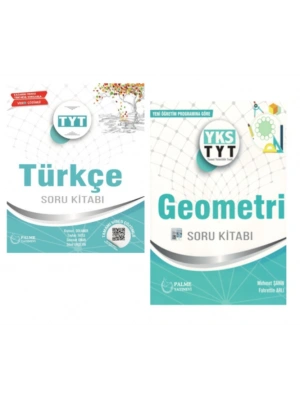 PALME YAYINEVİ TYT TÜRKÇE - GEOMETRİ SORU KİTABI