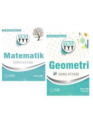 PALME YAYINEVİ TYT MATEMATİK - GEOMETRİ  SORU KİTABI