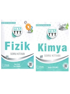 PALME YAYINEVİ TYT FİZİK - KİMYA SORU KİTABI