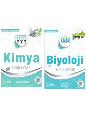 PALME YAYINEVİ TYT KİMYA - BİYOLOJİ SORU KİTABI