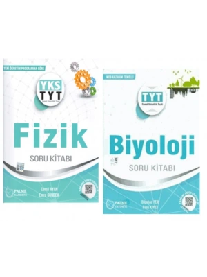PALME YAYINEVİ TYT FİZİK - BİYOLOJİ SORU KİTABI