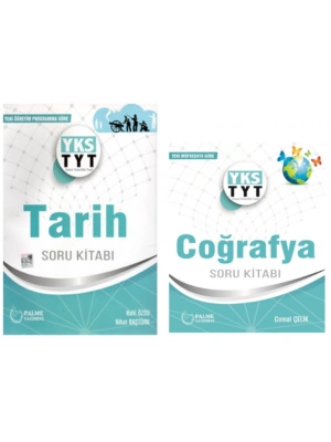 PALME YAYINEVİ TYT TARİH - COĞRAFYA SORU KİTABI