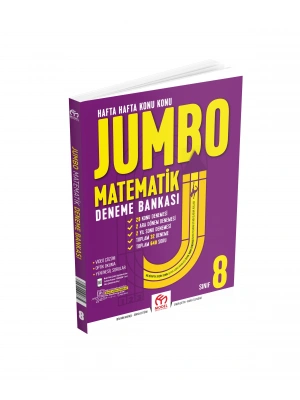 MODEL EĞİTİM YAYINLARI 8. Sınıf Jumbo Matematik Deneme Bankası