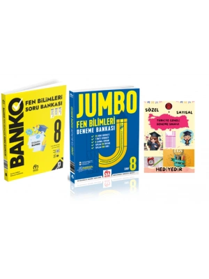 MODEL EĞİTİM YAYINLARI 8. Sınıf Banko Fen Bilimleri Soru Bankası Fen Bilimleri Deneme Bankası