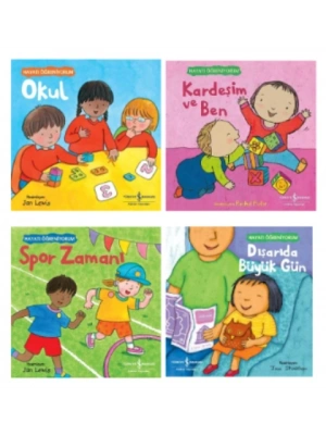 HAYATI ÖĞRENİYORUM OKUL - KARDEŞİM VE BEN - SPOR ZAMANI - DIŞARIDA BÜYÜK GÜN  (3 - 6 YAŞ)