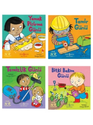 MİNİK YARDIMCILAR YEMEK PİŞİRME - TAMİR - TEMİZLİK - BİTKİ BAKIM GÜNÜ (5 - 6 YAŞ)