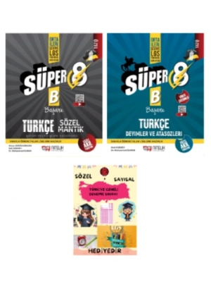 NİTELİK YAYINLARI 8.SINIF SÖZEL MANTIK - DEYİMLER VE ATASÖZLERİ SORU KİTABI