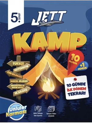 ÜNLÜLER KARMASI 5.Sınıf 1.Dönem Jett Kamp