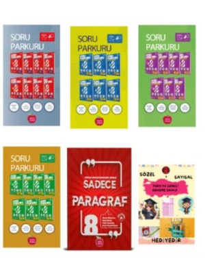 NEWTON YAYINLARI 8.SINIF LGS SORU PARKURU TÜRKÇE - MATEMATİK - FEN BİLİMLERİ - T.C İNKILAP TARİHİ FASİKÜL SET - SADECE PARAGRAF SORU BANKASI