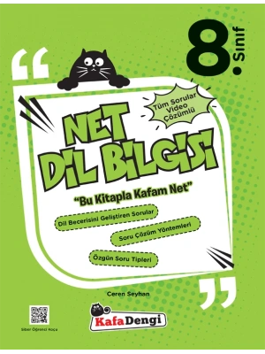 KAFA DENGİ YAYINLARI 8. Sınıf Lgs Dilbilgisi Net Soru Bankası