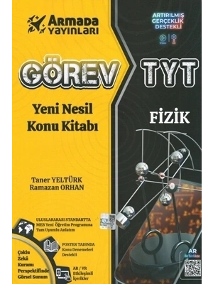 Armada TYT Görev Fizik Yeni Nesil Konu Kitabı