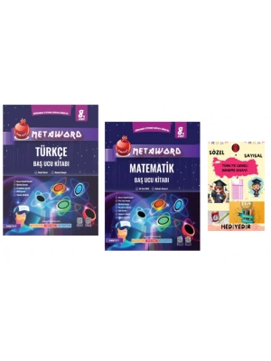 NARTEST YAYINLARI LGS 8.SINIF METAWORD TÜRKÇE-MATEMATİK -  BAŞ UCU KİTABI