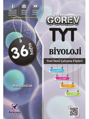 Armada TYT Biyoloji Görev Yeni Nesil Çalışma Föyleri