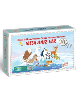 GİZEMLİ BAHÇE Nesli Tükenmekte Olan Hayvanlardan Mesajınız Var Hikaye Seti