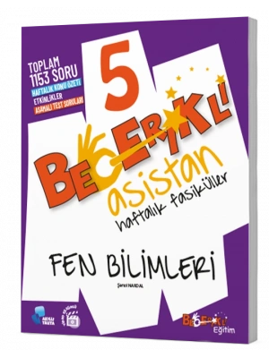 Becerikli Asistan 5 Fen Bilimleri Haftalık Fasiküller