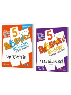 Becerikli Asistan 5 Matematik - Fen Bilimleri Haftalık Fasiküller