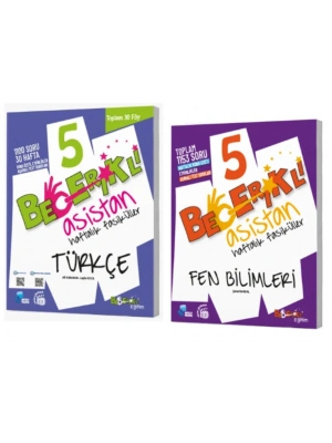 Becerikli Asistan 5 Türkçe - Fen Bilimleri Haftalık Fasiküller