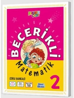 FENOMEN ÇOCUK 2.SINIF BECERİKLİ MATEMATİK SORU BANKASI