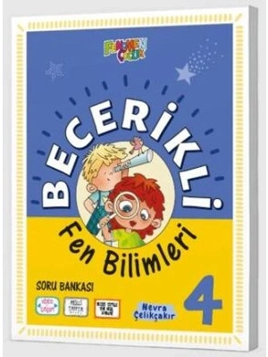 FENOMEN ÇOCUK 4.SINIF BECERİKLİ FEN BİLİMLERİ SORU BANKASI