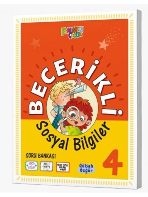 FENOMEN ÇOCUK 4.SINIF BECERİKLİ SOSYAL BİLGİLER SORU BANKASI