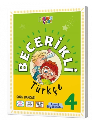 FENOMEN ÇOCUK 4.SINIF BECERİKLİ TÜRKÇE SORU BANKASI