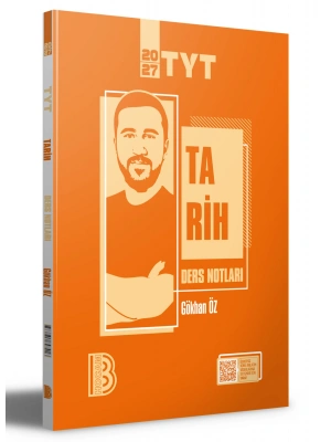 Benim Hocam Yayınları 2027 TYT Tarih Ders Notları