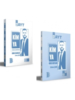 Benim Hocam 2027 AYT Kimya Soru Bankası ve Ders Notları