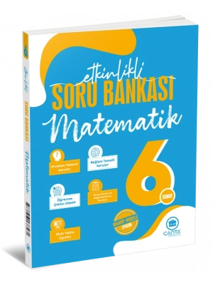 ÇANTA YAYINLARI 6.Sınıf Matematik Etkinlikli Kazanım Soru Bankası