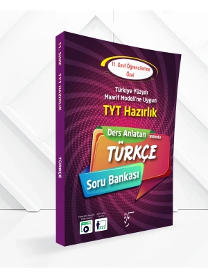 KAREKÖK YAYINLARI 11.SINIF TYT HAZIRLIK DERS ANLATAN SORU BANKALARI (TÜRKÇE)