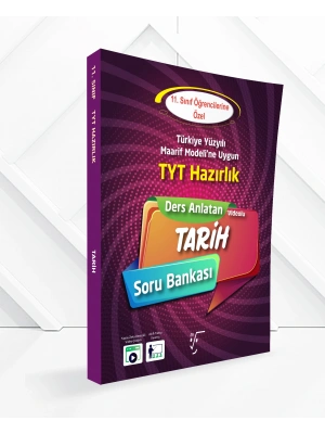 KAREKÖK YAYINLARI 11.SINIF TYT HAZIRLIK DERS ANLATAN SORU BANKALARI (TARİH)