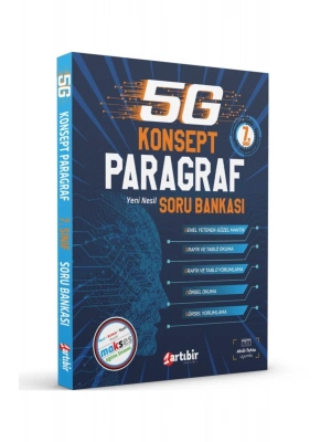 ARTIBİR YAYINLARI 7. Sınıf 5G Görsel Okuma Yeni Nesil Soru Bankası