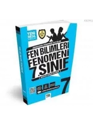 TANDEM YAYINLARI 7.SINIF FEN BİLİMLERİ FENOMENİ SORU BANKASI YENİ NESİL
