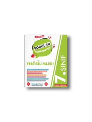 PRUVA AKADEMİ YAYINCILIK 7.SINIF FEN BİLİMLERİ SORULAR KONUŞUYOR