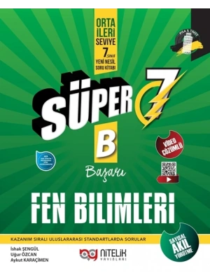 7.SINIF YENİ NESİL (B) FEN BİLİMLERİ SORU KİTABI