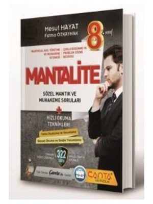 8. Sınıf Sözel Mantık Ve Muhakeme Mantalite