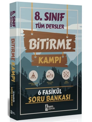 8.SINIF BİTİRME KAMPI 6 FASİKÜL