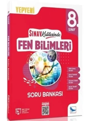 8.SINIF FEN BİLİM. SORU BANKASI SINAV KALİTESİNDE