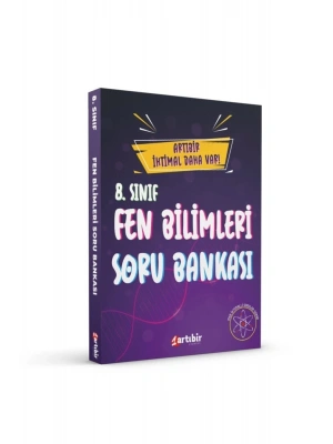 ARTIBİR YAYINLARI 8.Sınıf Artı Bir İhtimal Daha Var Fen Bilimleri Soru Bankası