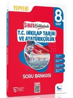 8.SINIF İNKILAP TAR SORU BANKASI SINAV KALİTESİNDE