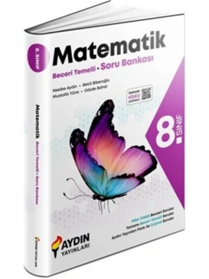 Aydın Yayınları 8.sınıf Matematik Beceri Temelli Soru Bankası