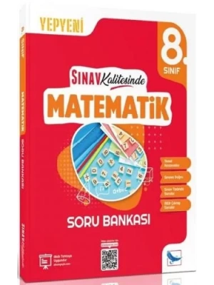 8.SINIF MATEMATİK SORU BANKASI SINAV KALİTESİNDE