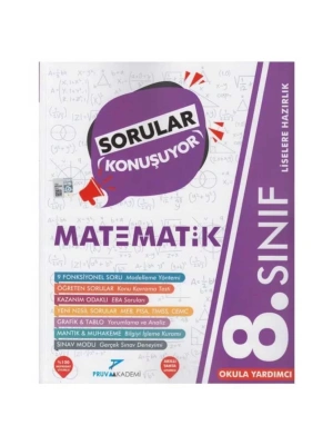8.SINIF MATEMATİK SORULAR KONUŞUYOR