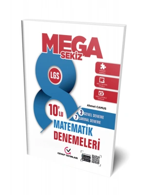 8.sınıf Mega 8 Matematik 10 Lu Denemeleri