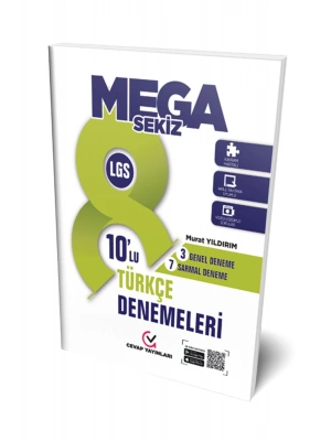 8.sınıf Mega 8 Türkçe 10 Lu Denemeleri