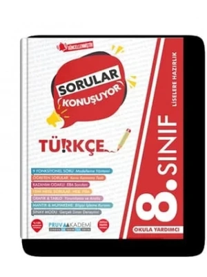 8.SINIF TÜRKÇE SORULAR KONUŞUYOR