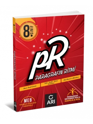 ARI YAYINCILIK 8. Sınıf Paragrafın Ritmi (LGS Hazırlık)