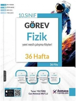 ARMADA 10.SINIF FİZİK YENİ NESİL ÇALIŞMA FÖYLERİ