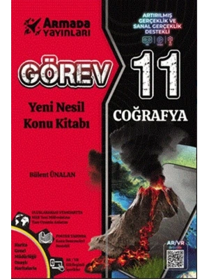Armada 11. Sınıf Coğrafya Yeni Nesil Konu Kitabı
