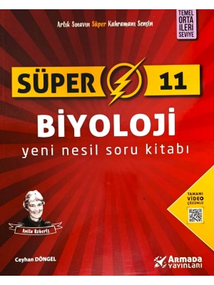 Armada 11. Sınıf Süper Biyoloji Soru Kitabı